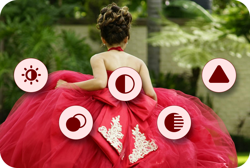 Photo editing tools