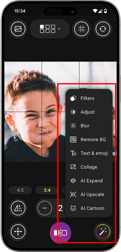 PanoCut Tools